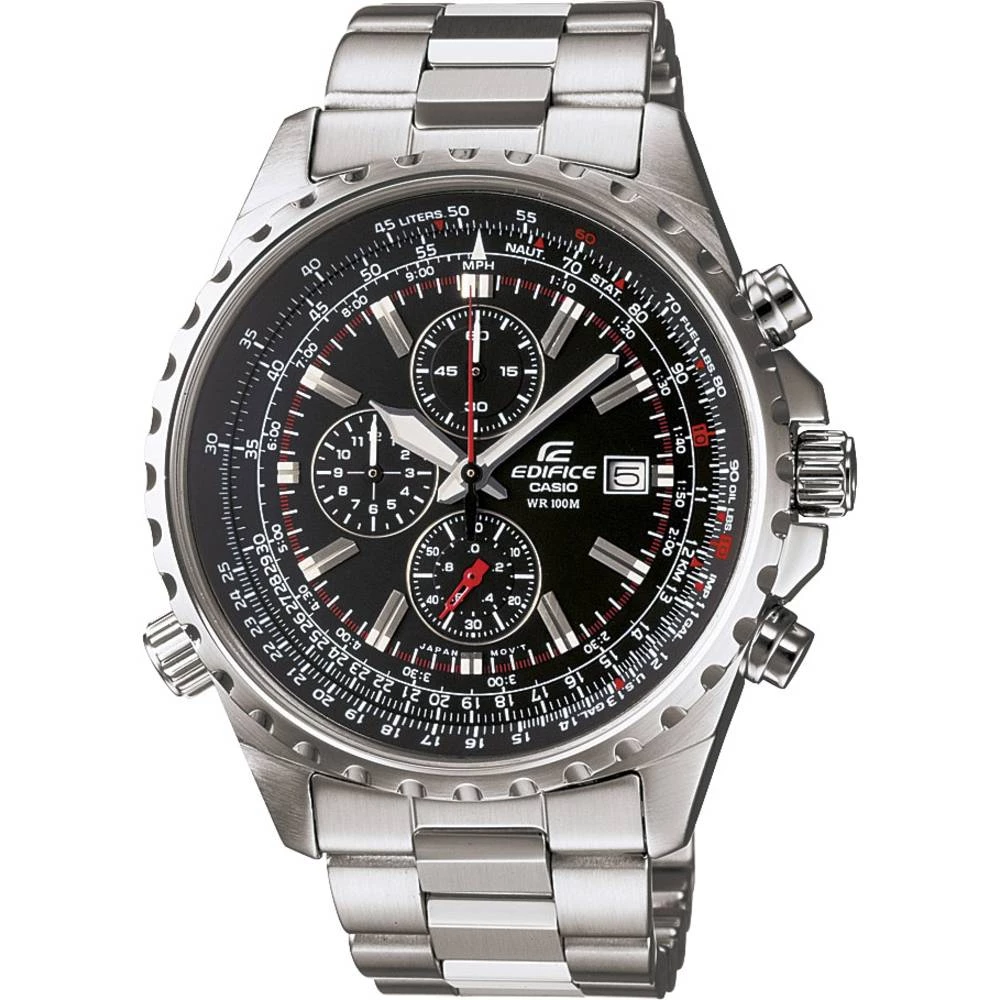 Casio ručni sat EF-527D-1AVEF (Š x V) 45.50 mm x 51 mm čelik Materijal kućišta=čelik Materijal (narukvica)=nehrđajući če slika