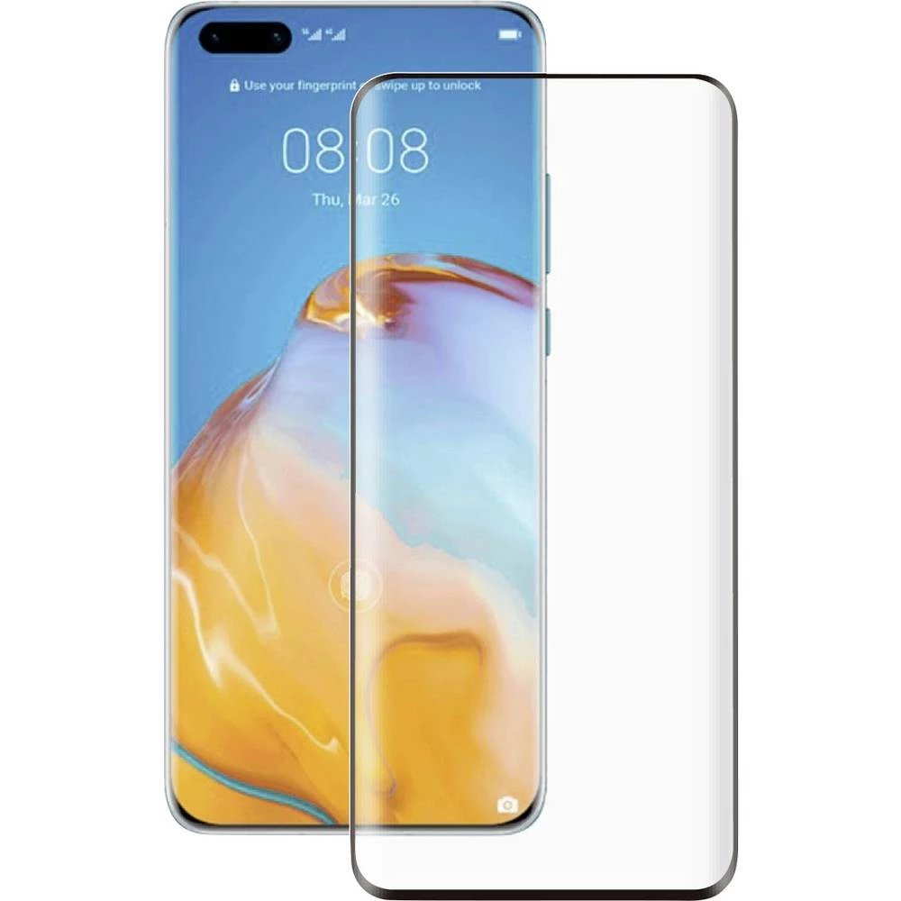 Vivanco SPGLASVVHP40PBK_FS 61624 zaštitno staklo zaslona Pogodno za: Huawei P40 Pro 1 St. slika