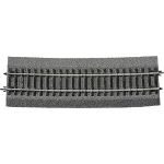 H0 RocoLine (s podlogom) 42530 Zakrivljena tračnica 5 ° 1962 mm