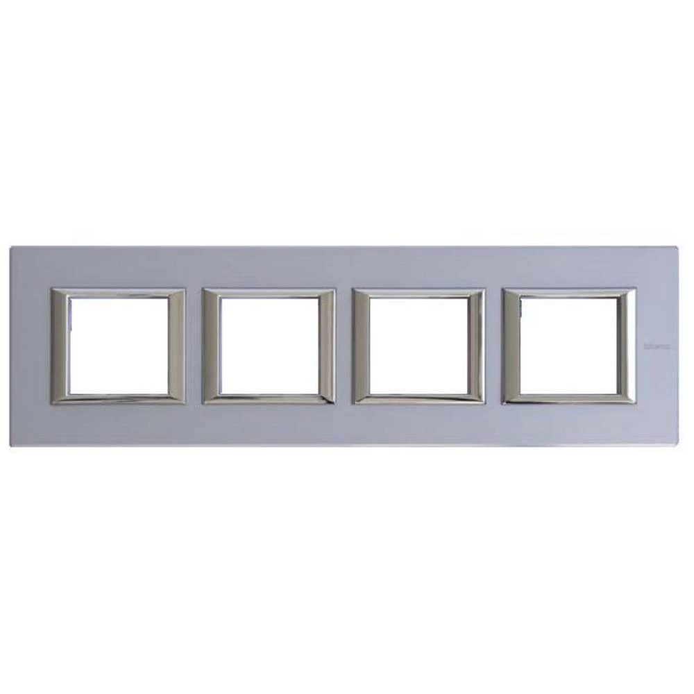 Legrand   okvir Axolute siva HA4802M4HAZ slika