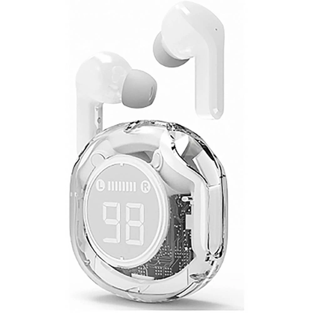 Gembird TWST-01-W HiFi In Ear slušalice Bluetooth® stereo bijela slika