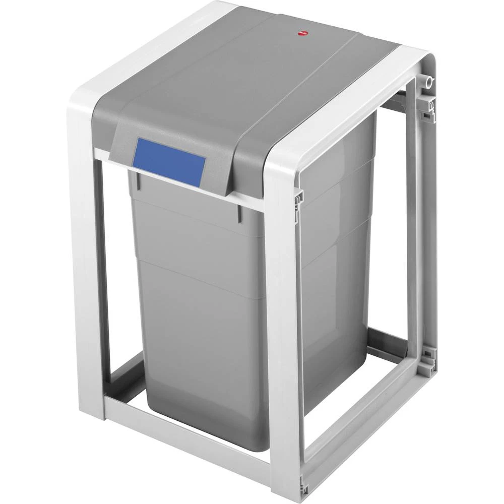 Sustav za razvrstavanje otpada 19 l Hailo (Š x V x D) 330 x 450 x 330 mm sive boje 1 kom. slika