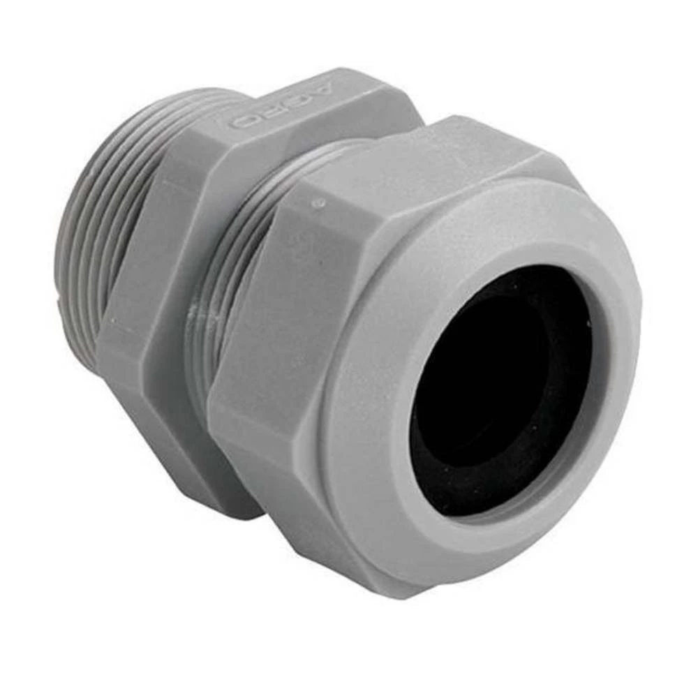 Kaiser Elektro 1572.07.050 kabelska uvodnica PG7 plastika tamnosiva 1 St. slika