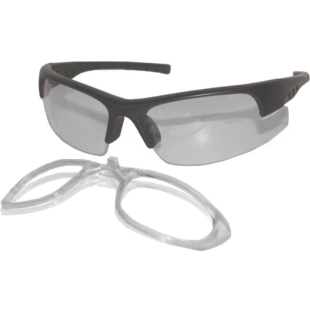 Zaštitne naočale L+D Upixx Click & Blick 26701 Crna DIN EN 166-1 slika