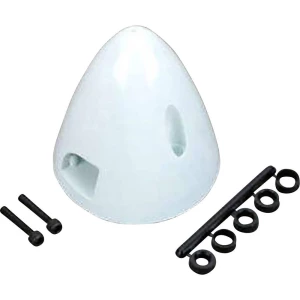 Plastika Spinner s ventilacijskim otvorom za hlađenje DU-BRO Dimenzije: 57 mm Bijela slika