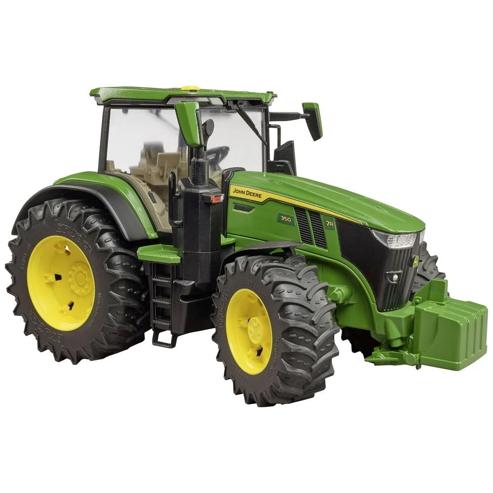 bruder  John Deere  gotovi model poljoprivredni model slika