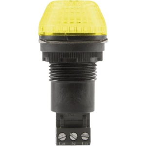 Auer Signalgeräte signalna svjetiljka LED IBS 800507405 žuta žuta stalno svjetlo, žmigavac 24 V/DC, 24 V/AC slika