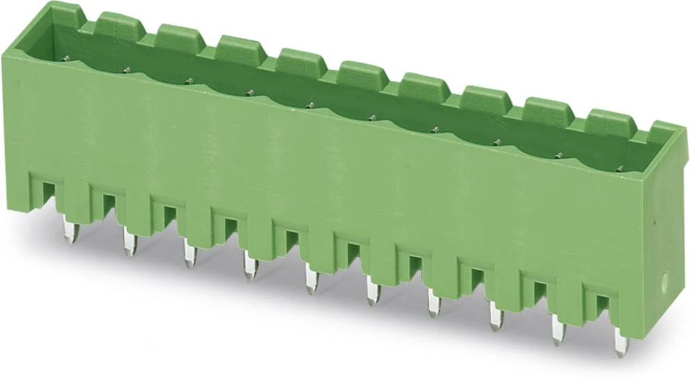 Kućište s muškim kontaktima za tiskanu pločicu MSTBVA Phoenix Contact 1755820 mjere rastera: 5.08 mm 50 kom. slika