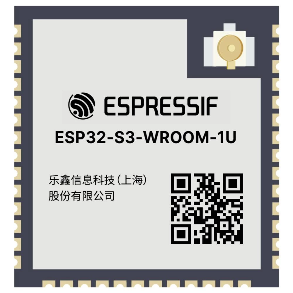 Espressif ESP32-S3-WROOM-1U-N16R8 WiFi modul slika