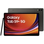 Samsung Galaxy Tab S9+  LTE/4G, 5G, WiFi 512 GB grafitna Android tablet PC 31.5 cm (12.4 palac) 2.0 GHz, 2.8 GHz, 3.36 G