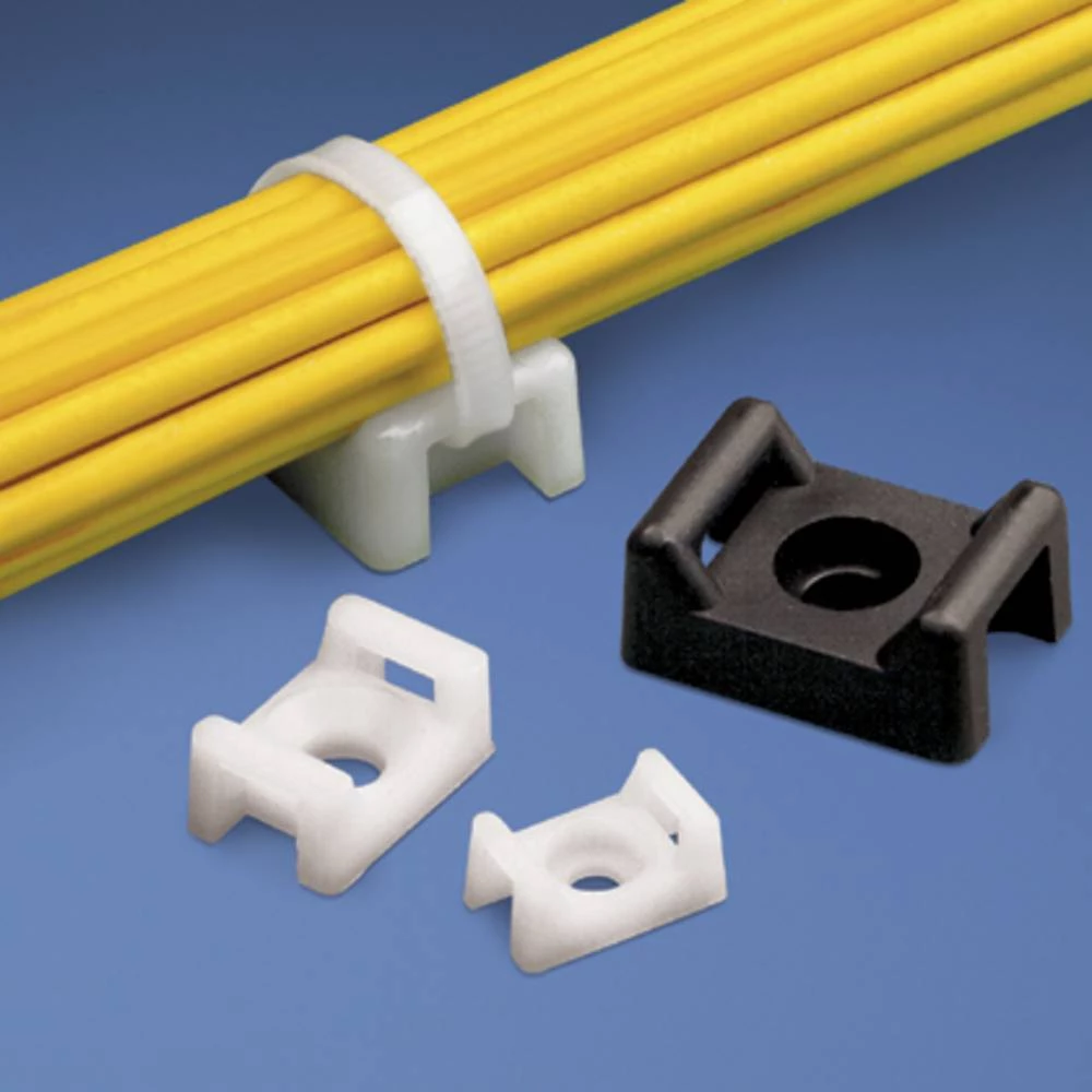 Panduit Cable Tie Mount postolje kabelske vezice vijak, zakovice TM2S8-M30 Snop Ø, područje 127 mm (max) crna 1 kom. slika