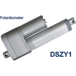 Drive-System Europe Električni cilinder DSZY1-12-10-200-POT-IP65 1386433 Duljina ulaza 200 mm 1 ST