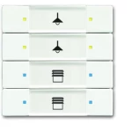 Busch-Jaeger 6127/02-884 ulazni modul    prometno-bijela, bijela 1 St.