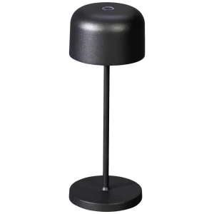 Konstsmide 7835-750 Lille LED akumulatorska stolna lampa  2.2 W toplo bijela  crna slika