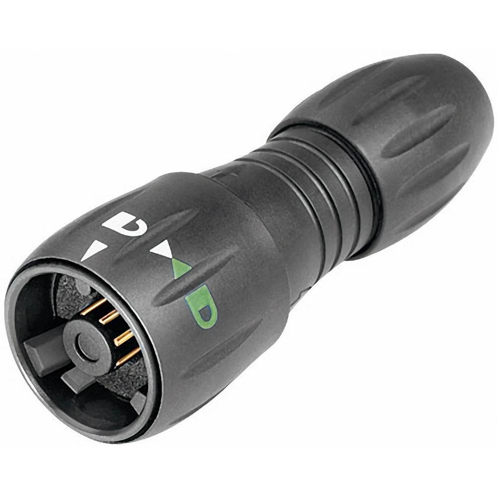 binder 99-0771-000-08 okrugli utikač ravni muški konektor Ukupan broj polova: 8 Serija (Okrugli utični konektori): NCC 1 slika