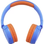 Bluetooth® Za djecu Naglavne slušalice JBL JR-300 BT Na ušima Ograničenje glasnoće Plava boja
