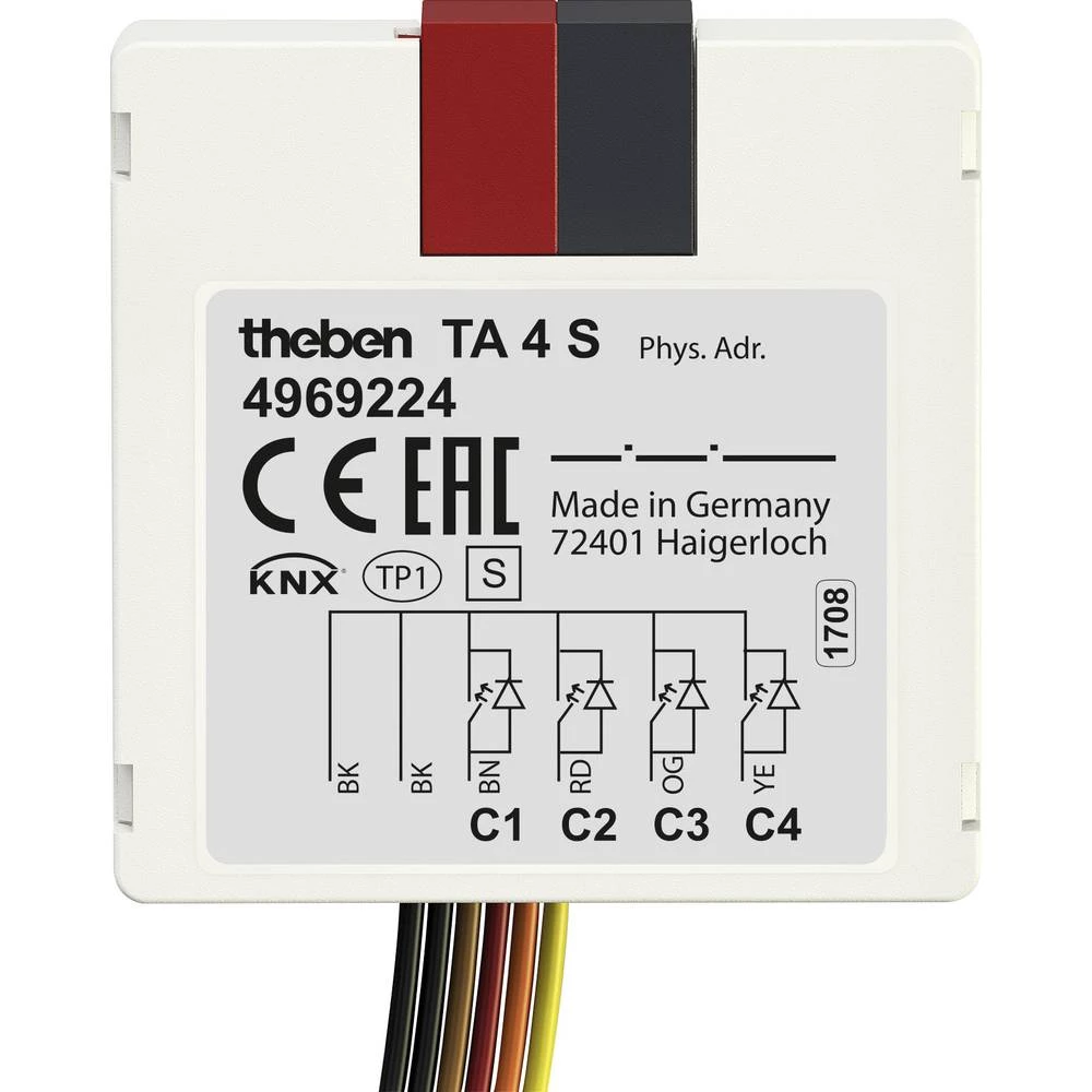Theben KNX 4969224 Messwandler (value.2962939) TA 4 S KNX slika