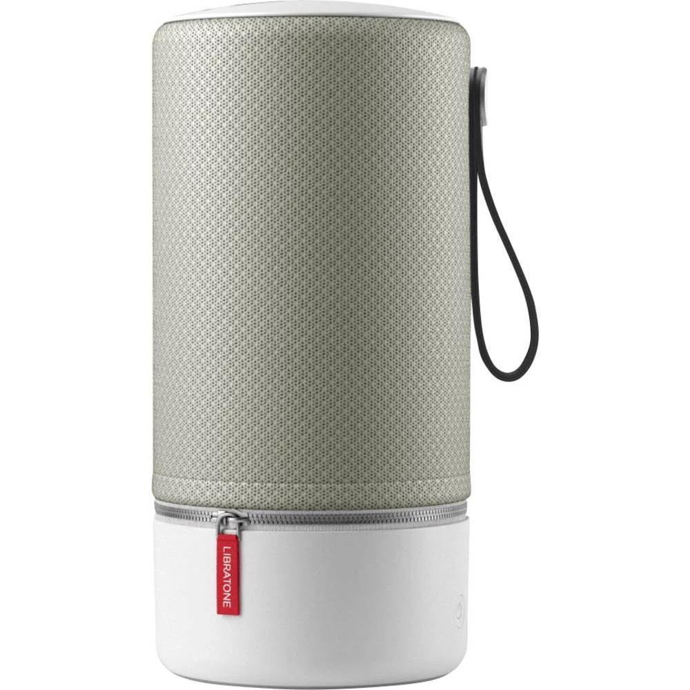 Multiroom zvučnik Libratone Zipp Cloudy Grey Air-Play, Bluetooth, DLNA, WLAN, AUX, USB Funkcija govora slobodnih ruku Svijetlosi slika