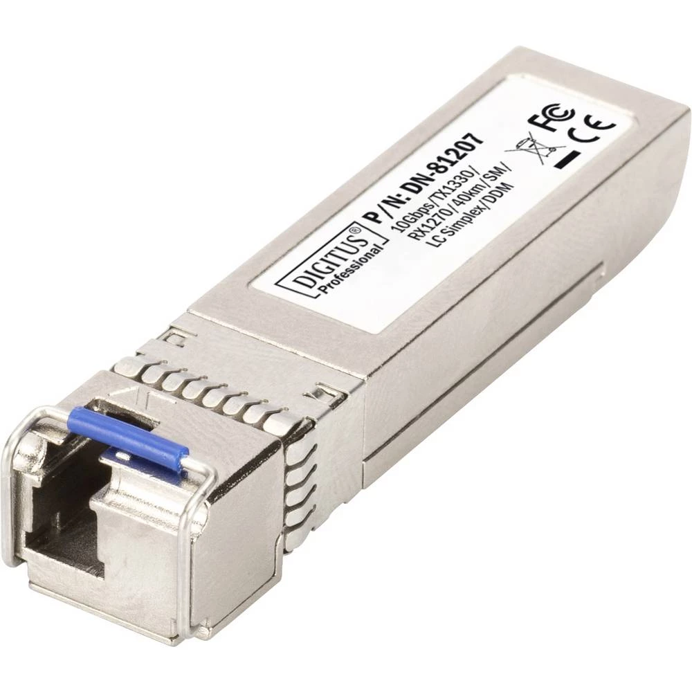 Digitus DN-81207 sfp+ modul transivera  10 GBit/s 40 km Vrsta modula LC slika