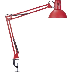 Maul MAULstudy svjetiljka sa stezaljkom E27 crvena slika