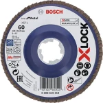 Bosch Accessories 2608619210 X-LOCK diskovni poklopac, ravna verzija, plastična potporna ploča, Ø125 mm, K60, X571, najbo