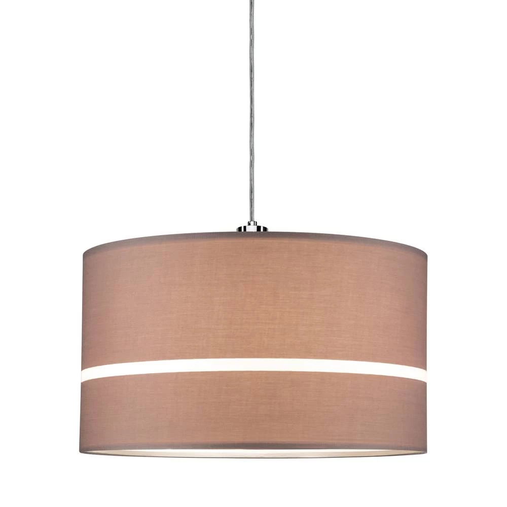 Komponenta za visokonaponski sustav šina Okov za svjetiljku Paulmann Tessa 95468 Smeđa boja slika