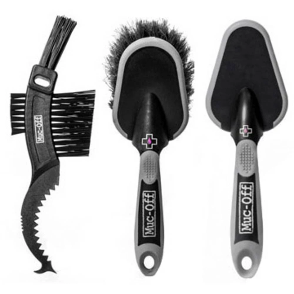 Set četkica za čišćenje Muc-Off Brush Set 3 3 ST slika