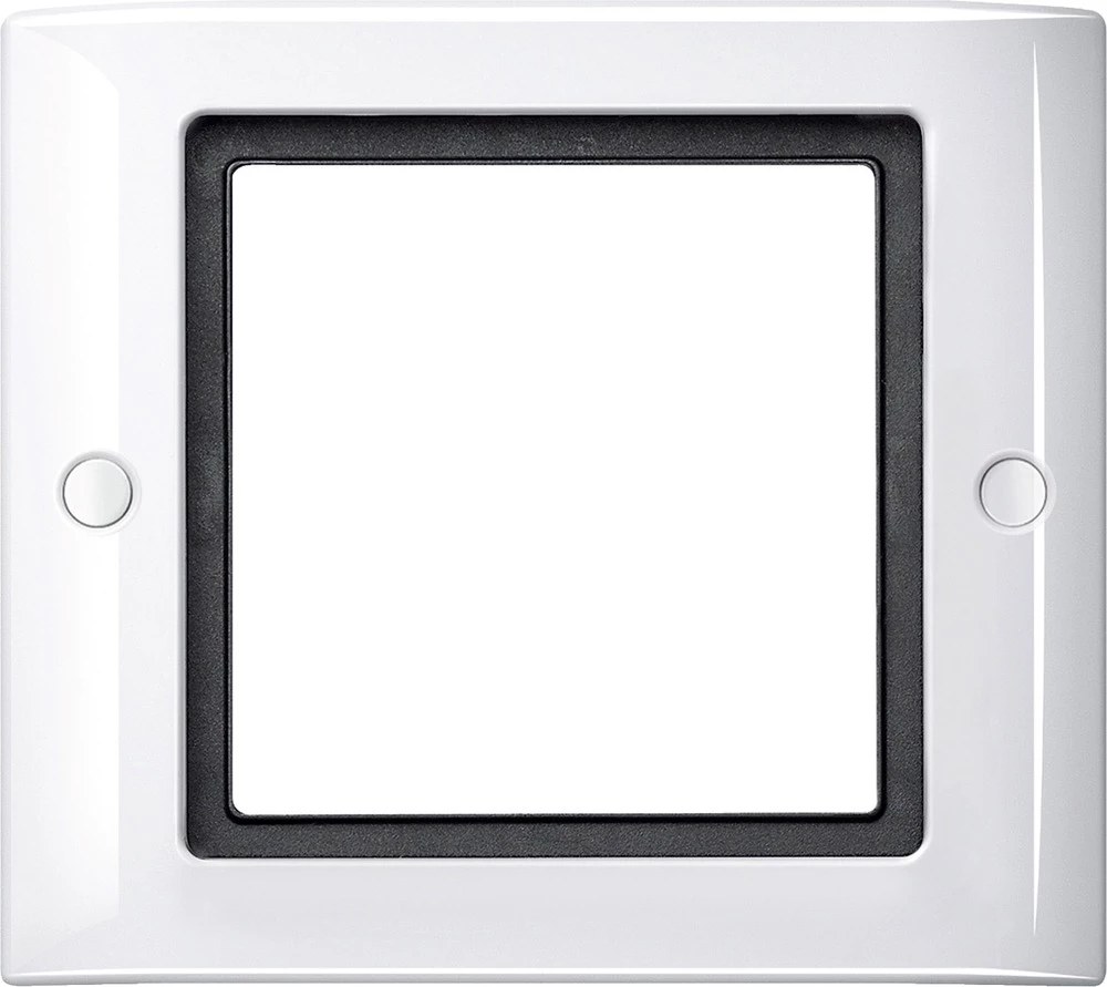 Merten Okvir Poklopac Aqua dizajn Polarno bijela 401119 slika