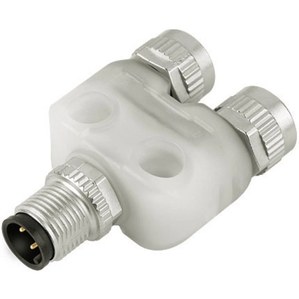 binder 79-5236-00-04 razdjenik i adapter za senzor/aktivator M12 adapter, oblik y Broj polova: 4 1 St. slika