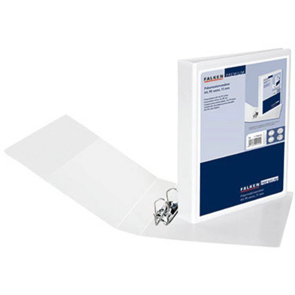 Falken Prezentacijska mapa 11298643 DIN A4 64 mm Bijela 1 ST slika