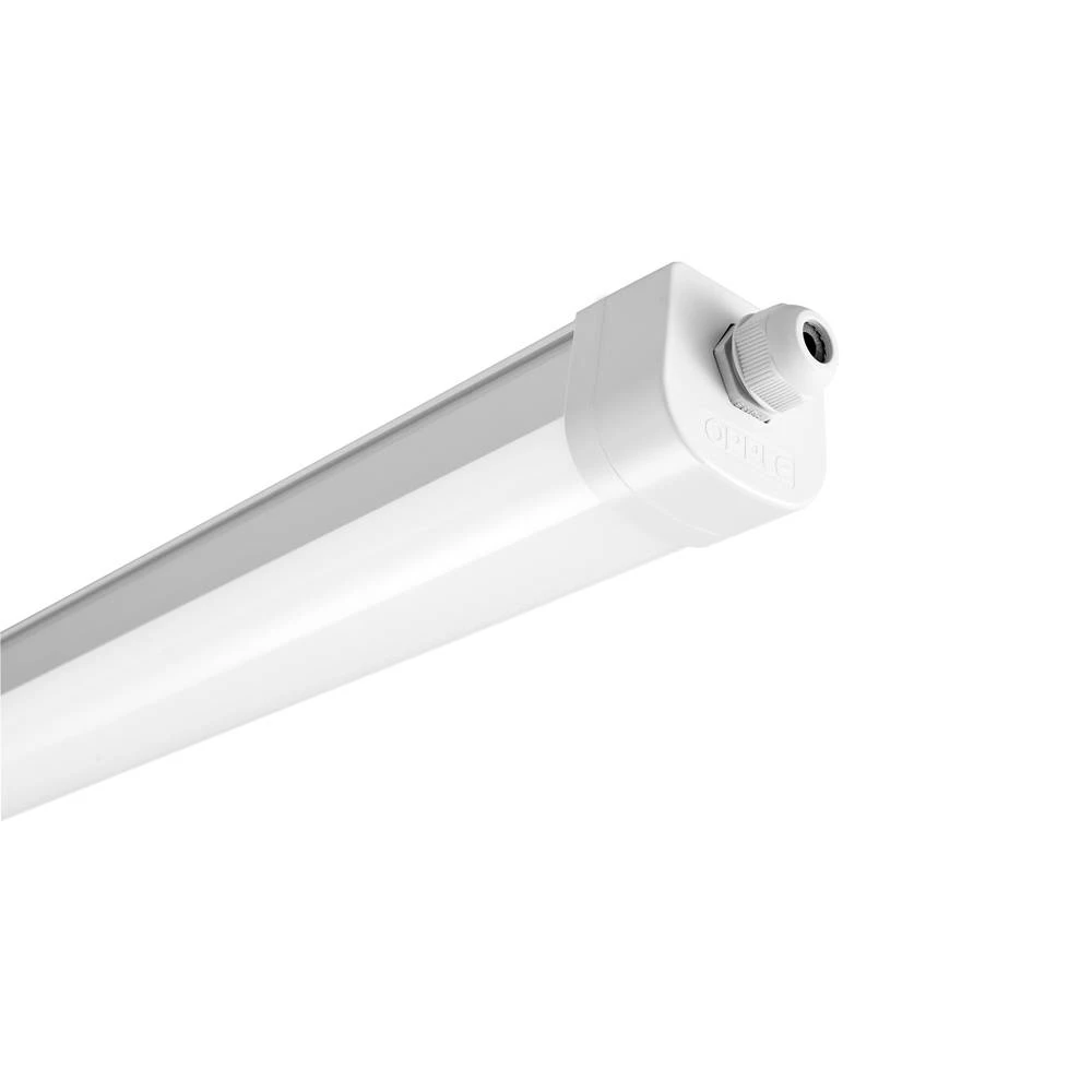 Opple 531000012500 LED svjetiljka za vlažne prostorije LED LED fiksno ugrađena 17 W bijela siva slika