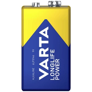 Alkalna blok baterija VARTA High Energy od 9 V slika