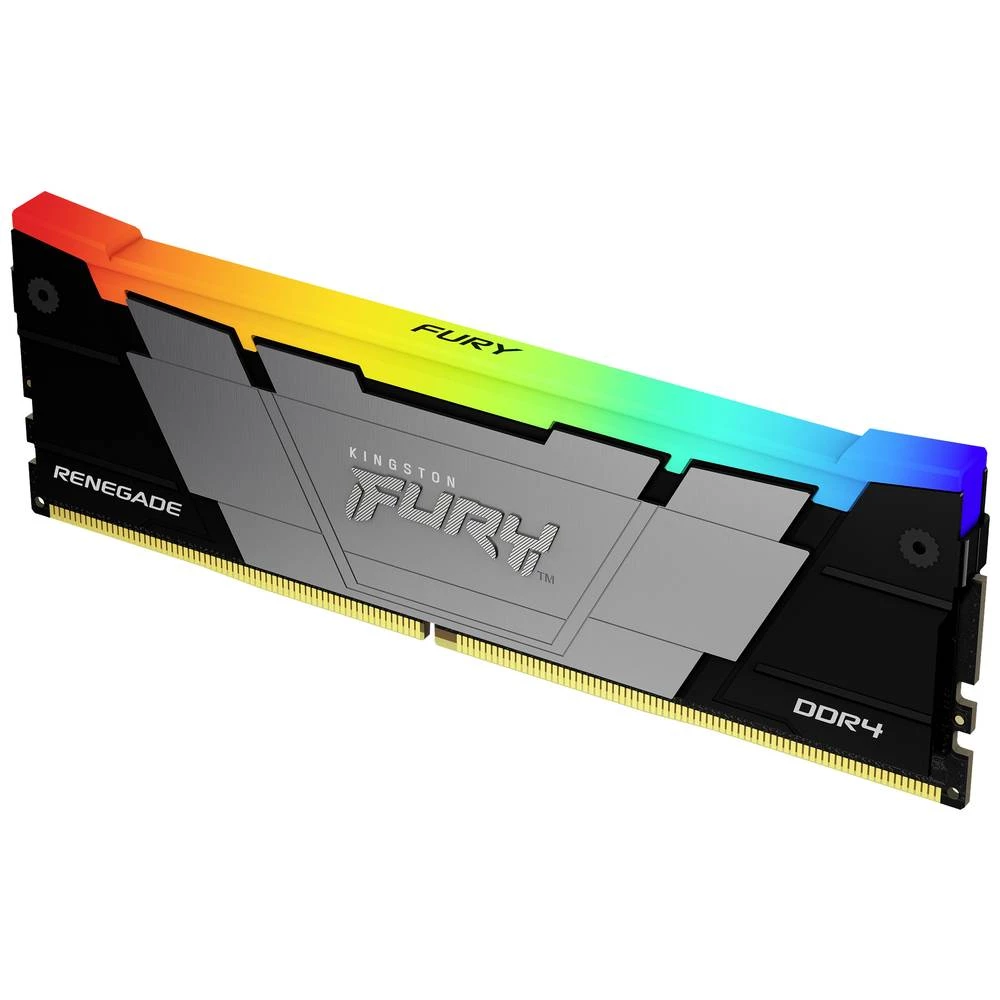 Kingston FURY Renegade RGB memorijski modul za računalo  DDR4 16 GB 1 x 16 GB bez ECC-a 3200 MHz 288pin DIMM CL16 KF432C slika