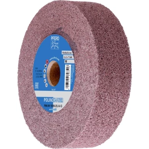 PFERD 47802731 PFERD POLINOX Kotač od namotanog flisa PNK Ø 150x50 mm Ø otvora 25,4 mm Meki A Grubi za završnu obradu  1 slika