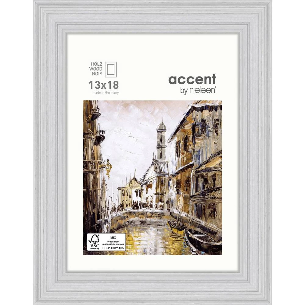 Nielsen Design 6032002 izmjenjivi okvir za slike Format papira: 13 x 18 cm siva slika