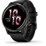 Garmin Venu 2 pametan sat  45 mm  crna