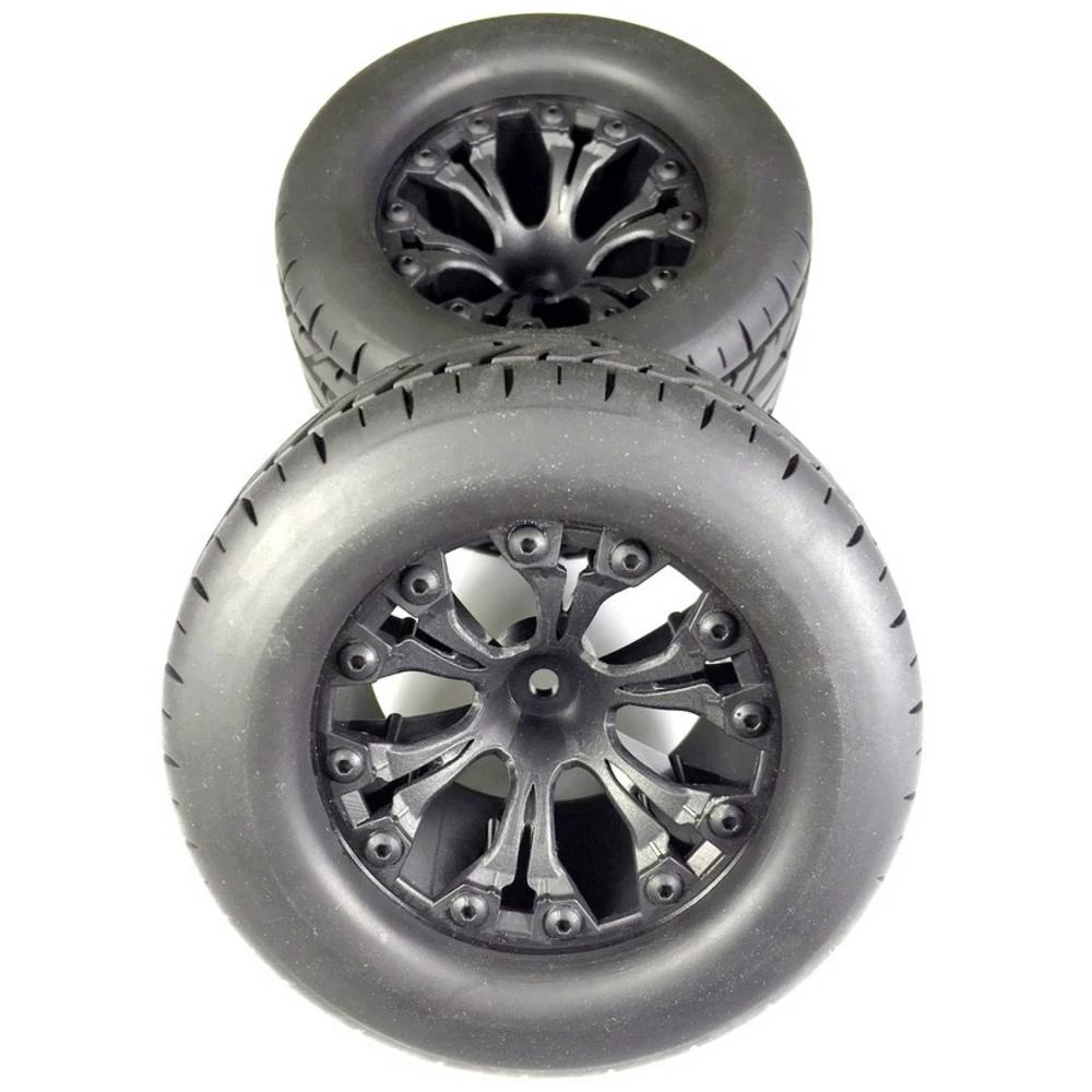 Absima 1:10 Monstertruck Kompletan kotač Crna 2 ST slika