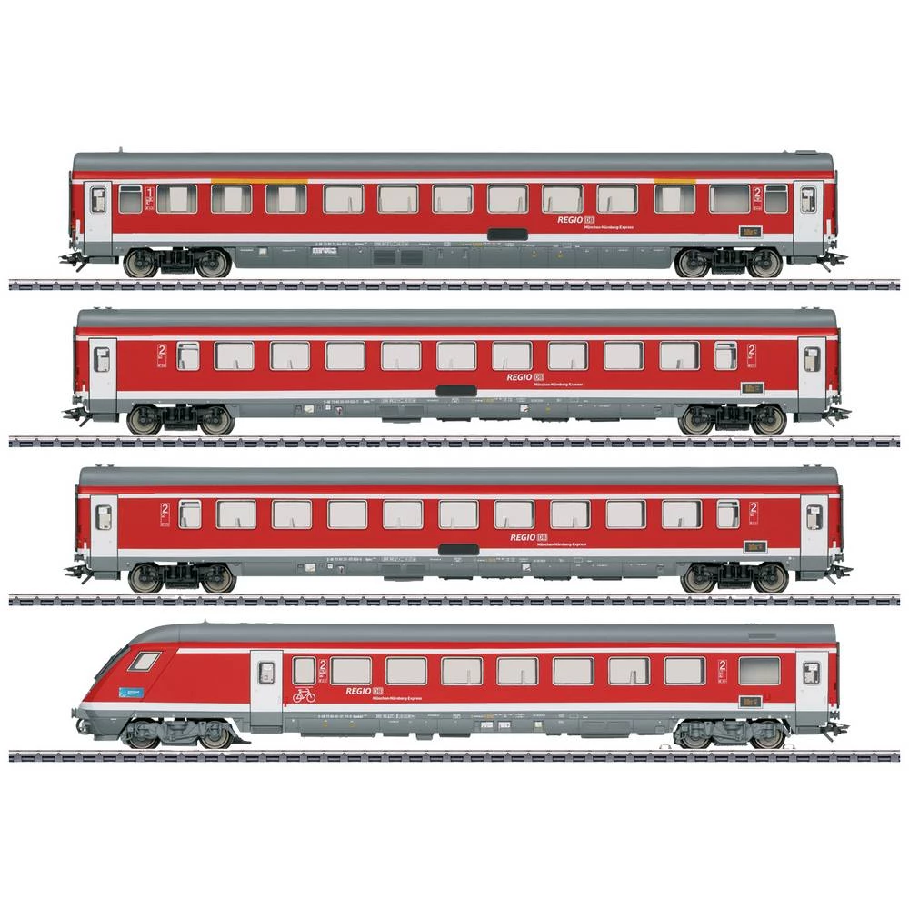 Märklin 42988 H0 Munchen-Nürnberg Ekspresni vlak od 4 DB AG slika