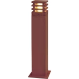 Vanjska podna svjetiljka SLV Rusty Square 70 štedna žarulja 11 W željezo (hrđavo)