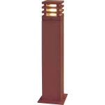Vanjska podna svjetiljka SLV Rusty Square 70 štedna žarulja 11 W željezo (hrđavo)