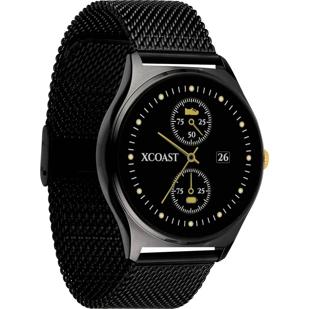 X-WATCH Qin XW Pro pametan sat  45 mm  crna slika