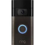 ring 8VR1SZ-VEU0 ip video portafon Video Doorbell 2. Gen WLAN vanjska jedinica 1 obiteljska kuća venecijanska bronca