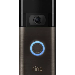 ring 8VR1SZ-VEU0 ip video portafon Video Doorbell 2. Gen WLAN vanjska jedinica 1 obiteljska kuća venecijanska bronca slika