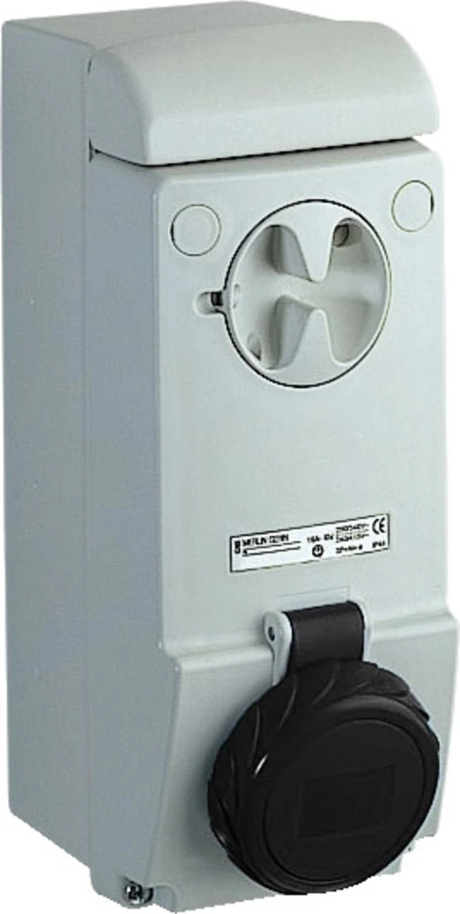 CEE zidna utičnica 63 A 500 V Schneider Electric PKB63P545 PKB63P545 slika