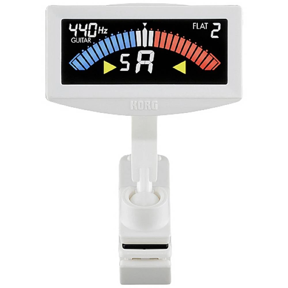 KORG PitchCrow-G prijemnik za gitaru bijela slika