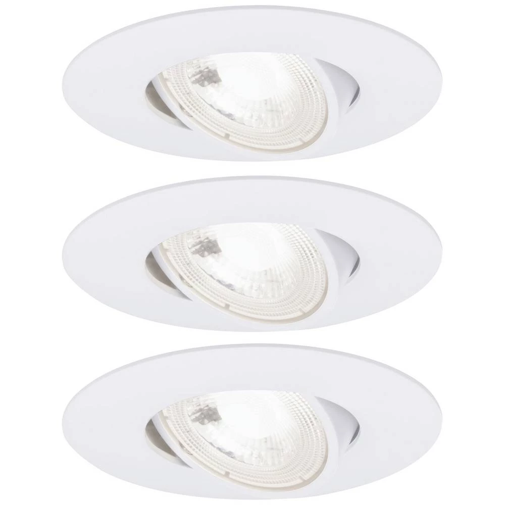 Paulmann 93388 LED ugradna svjetiljka 18 W toplo bijela bijela slika