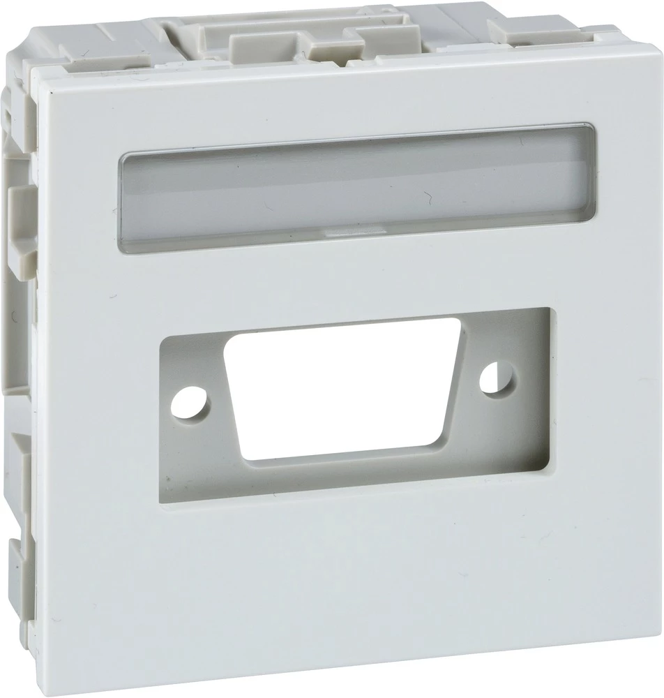 Schneider Electric INS64700 Kabelske kanalice Schneider INS64700 podatkovni modul 1 D-Sub 9 Bijela slika