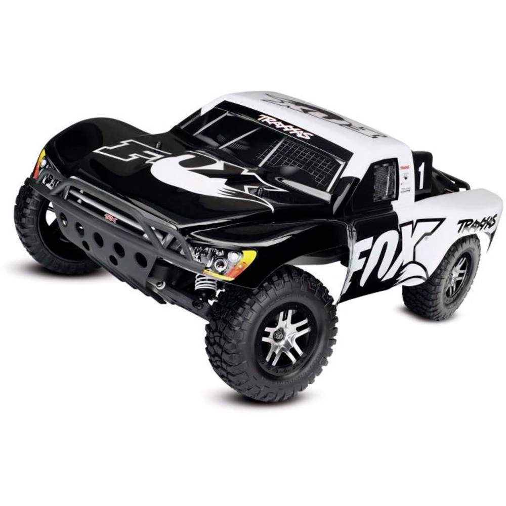 Traxxas Slash VXL Fox bez četkica 1:10 rc model automobila električni short course pogon na stražnjim kotačima (2wd) rtr 2,4 GHz slika