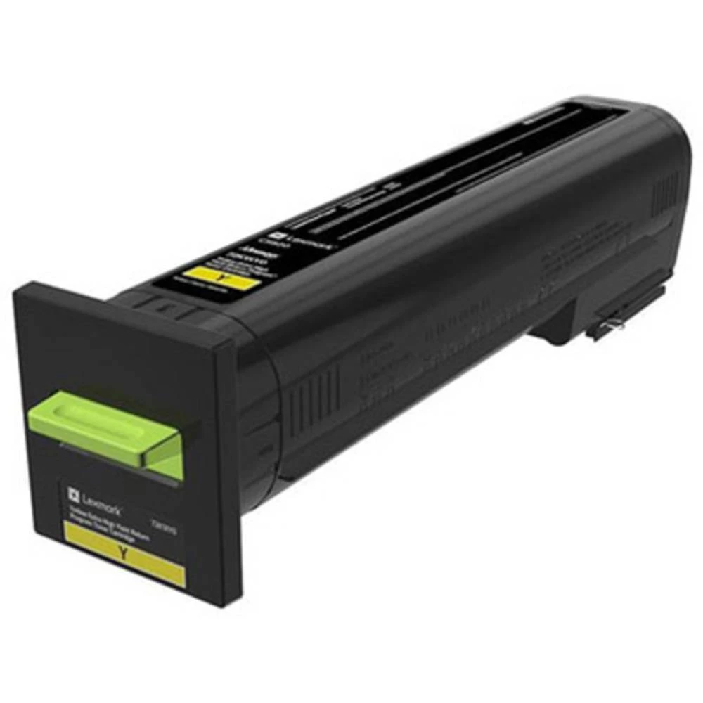 Lexmark Povratni toner CS820 72K2XY0 Original Žut 22000 Stranica slika