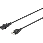 Sygonix SY-5042706 rashladni uređaji priključni kabel  crna 2.00 m